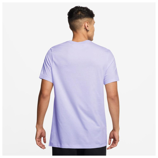 Nike Ανδρική κοντομάνικη μπλούζα Sportswear Club Nike Ανδρική κοντομάνικη μπλούζα Sportswear Club